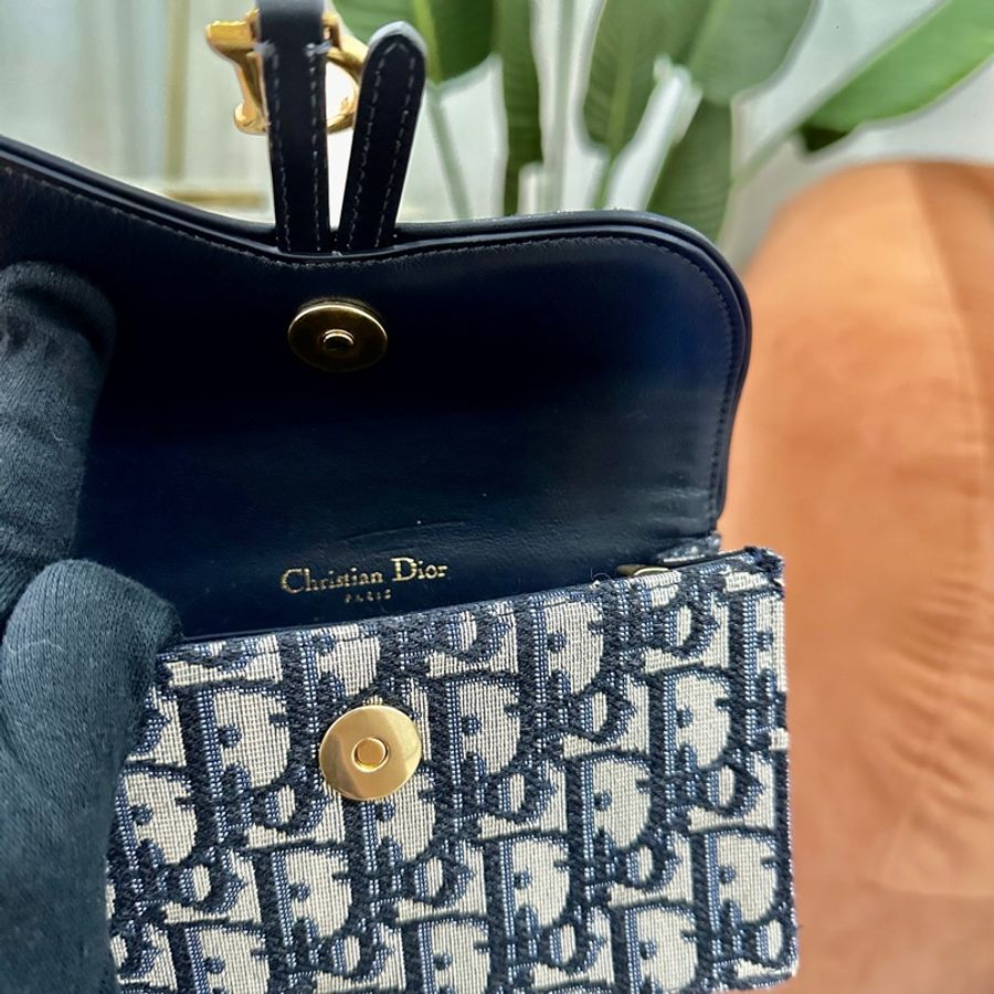 Dior 老花 腰包 馬鞍 迪奧 CD 側背 肩背-7