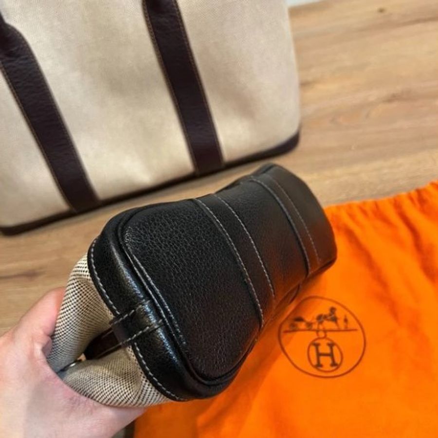 hermes garden party mini bag 花園派對 迷你 化妝包 收納包 手拿包 小廢包-8