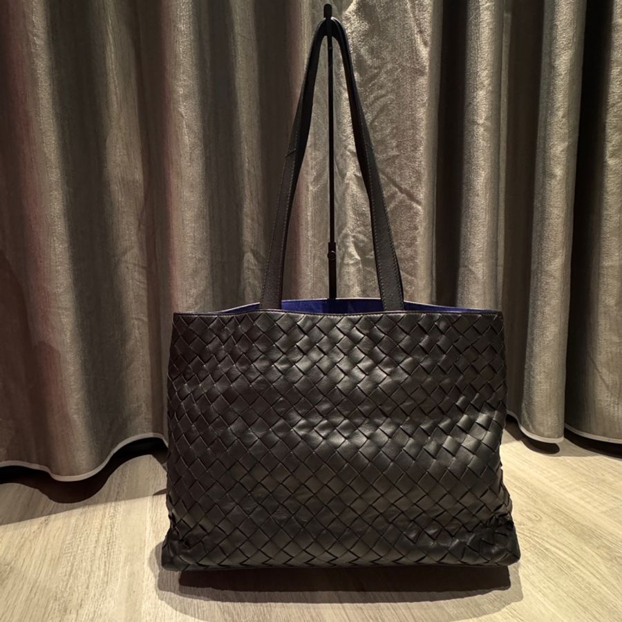 🎉降價🎉Bottega Veneta Intrecciato 編織托特肩背包-0