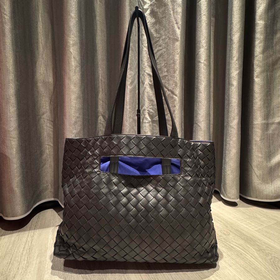 🎉降價🎉Bottega Veneta Intrecciato 編織托特肩背包-1
