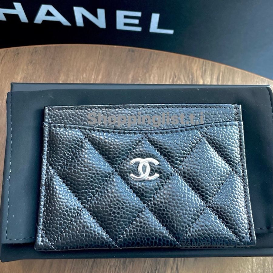 Chanel classic cardholder 經典 卡夾 卡片套 卡包-0