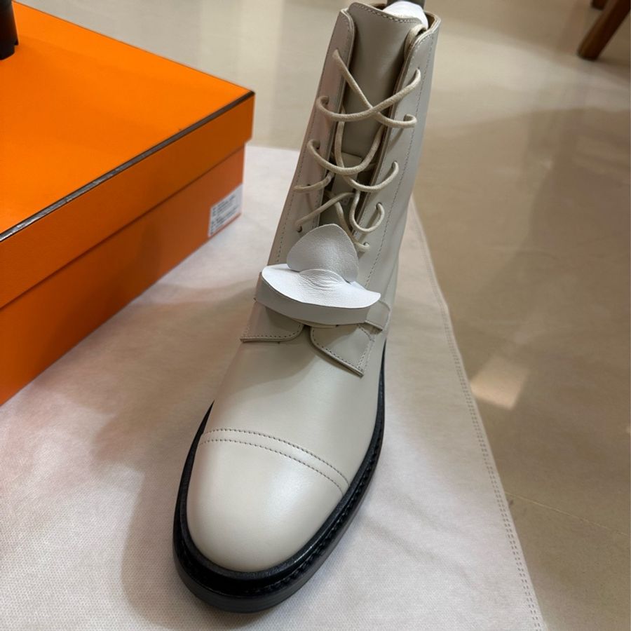 Hermès Kelly鞋釦靴子👢/Funk踝靴《全新品》-7
