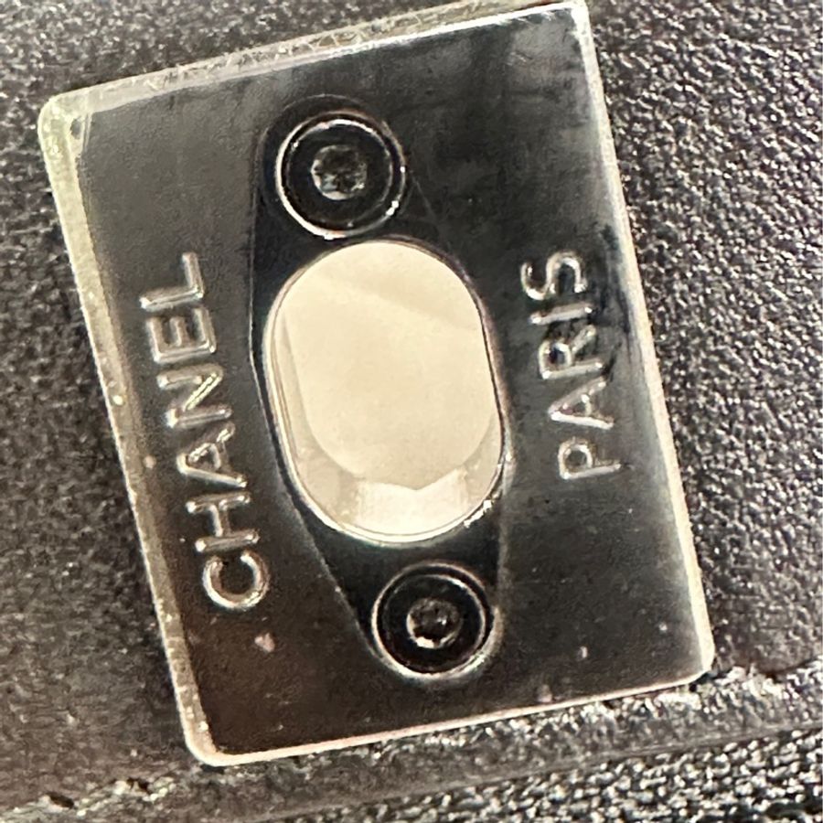 全新Chanel 全黑All Black稀有款Woc-8