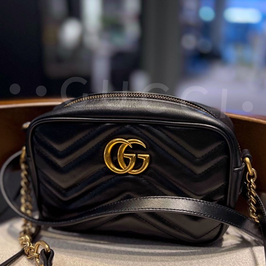 ► Gucci Marmont相機包📷-2