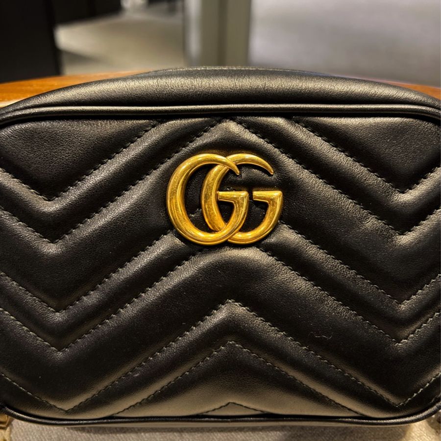 ► Gucci Marmont相機包📷-3