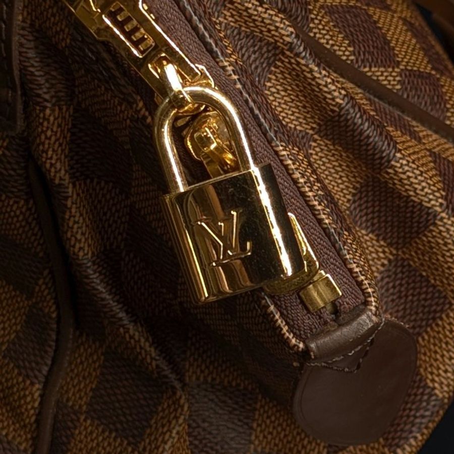 LV LOUIS  VUITTON Damier Verona 棋盤格手提包-3
