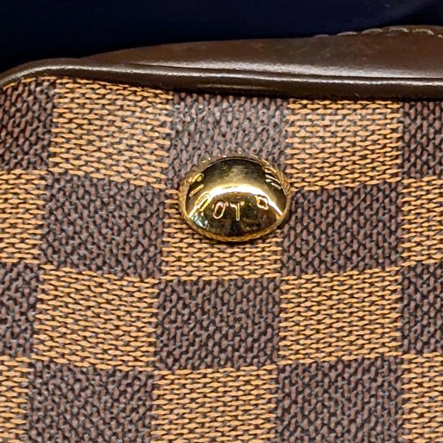 LV LOUIS  VUITTON Damier Verona 棋盤格手提包-4
