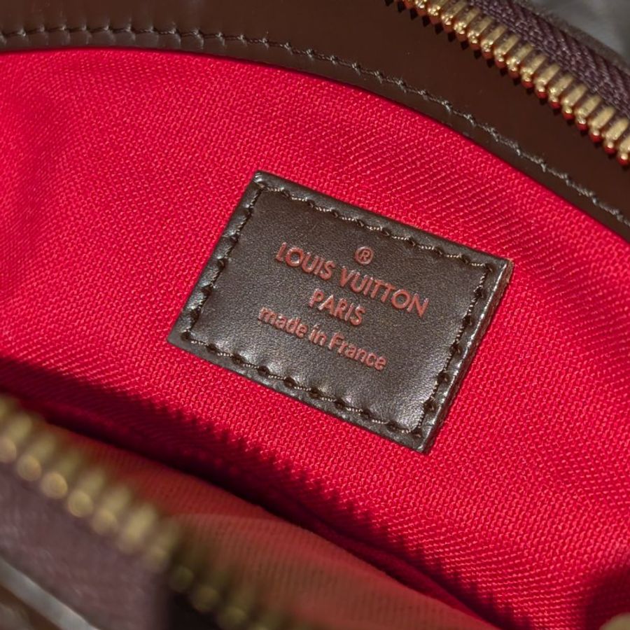 LV LOUIS  VUITTON Damier Verona 棋盤格手提包-7