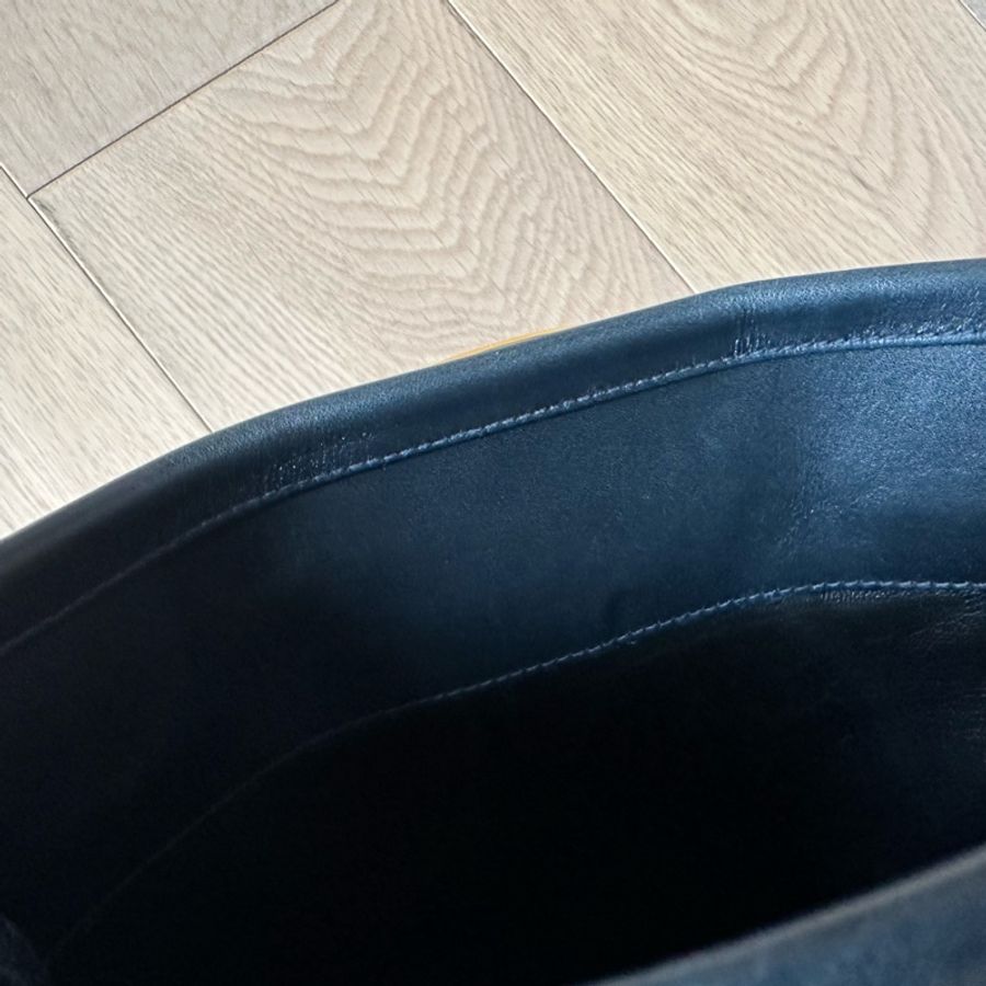 💕清貨價💕復古Salvatore Ferragamo 2 ways 手袋 (斜背/手拿)-12