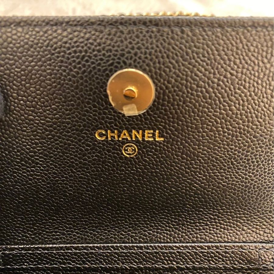 全新|Chanel 22mini 荔枝郵差包-3
