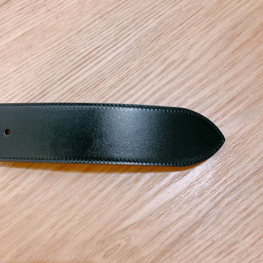 TW3860 GUCCI 古馳經典GG扣皮帶GG MARMONT LEATHER BELT WITH SHINY BUCKLE 4CM-4