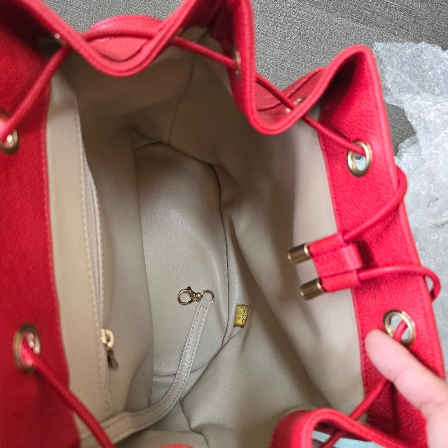 未使用近全新chanel後背包,有保證卡,購入證明-5