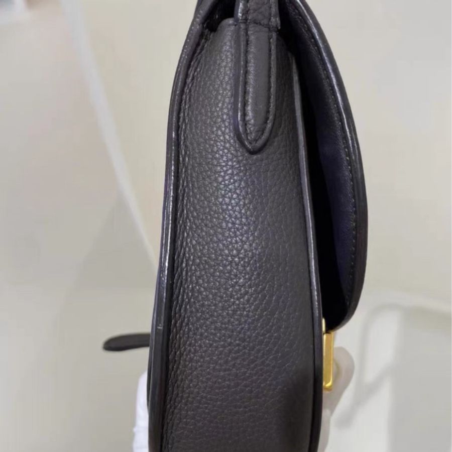 Celine trotteur黑金小號馬鞍包-1