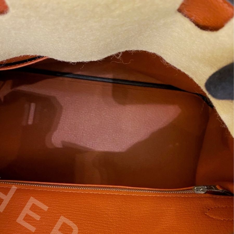 ► 全新 Hermès 愛馬仕 ✨Birkin Togo皮✨▫️駝色銀釦-6