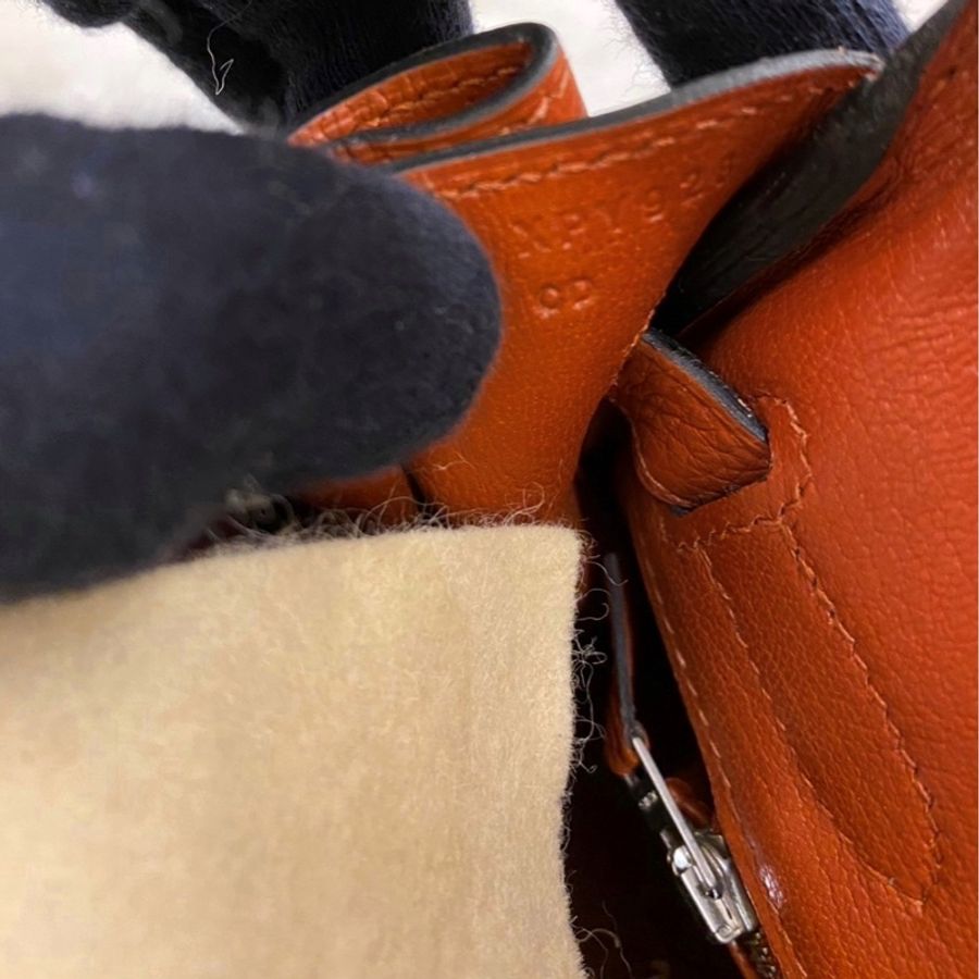 ► 全新 Hermès 愛馬仕 ✨Birkin Togo皮✨▫️駝色銀釦-8