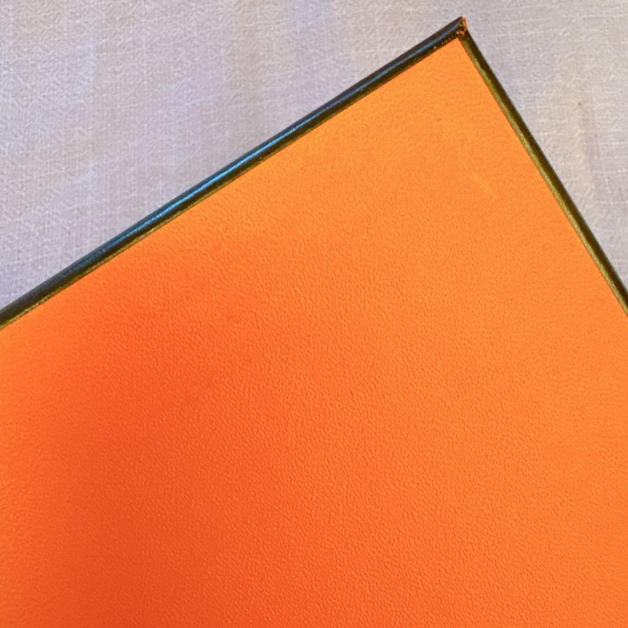 Hermès 愛馬仕｜Geegee Savannah 馬頭吊飾 🍊 罌粟橙+錦葵紫+法國藍-6
