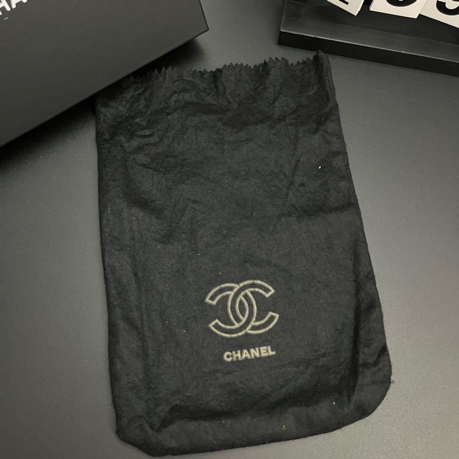(24K真黃金鏈條)Chanel 香奈兒 黛妃包 24k金 黃金鏈條-16