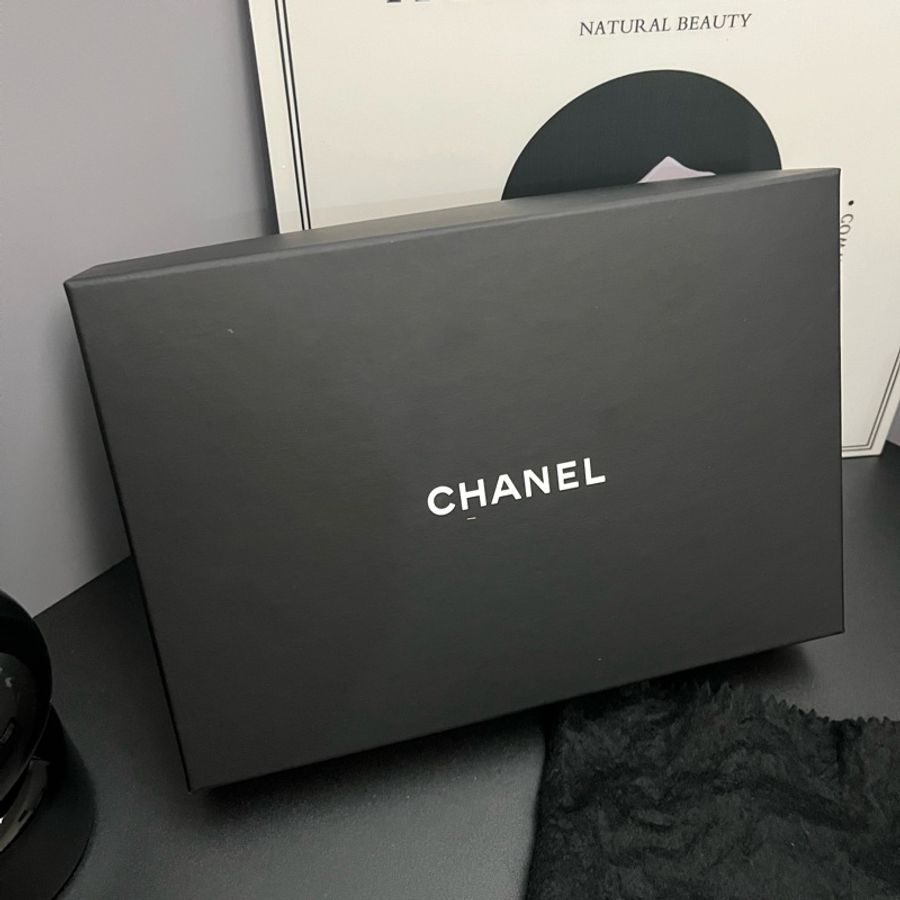 (24K真黃金鏈條)Chanel 香奈兒 黛妃包 24k金 黃金鏈條-17