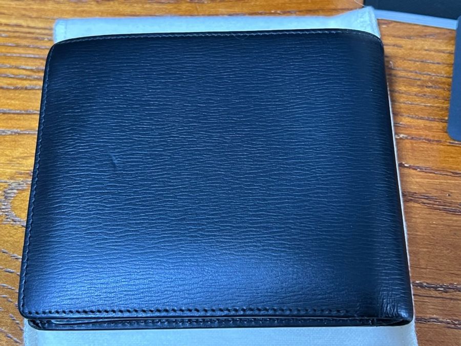 MontBlanc萬寶龍 小花 皮夾11卡夾-9