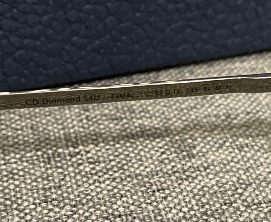 Dior 太陽眼鏡 Diamond S4U 米色鏡面 正方形太陽眼鏡-7