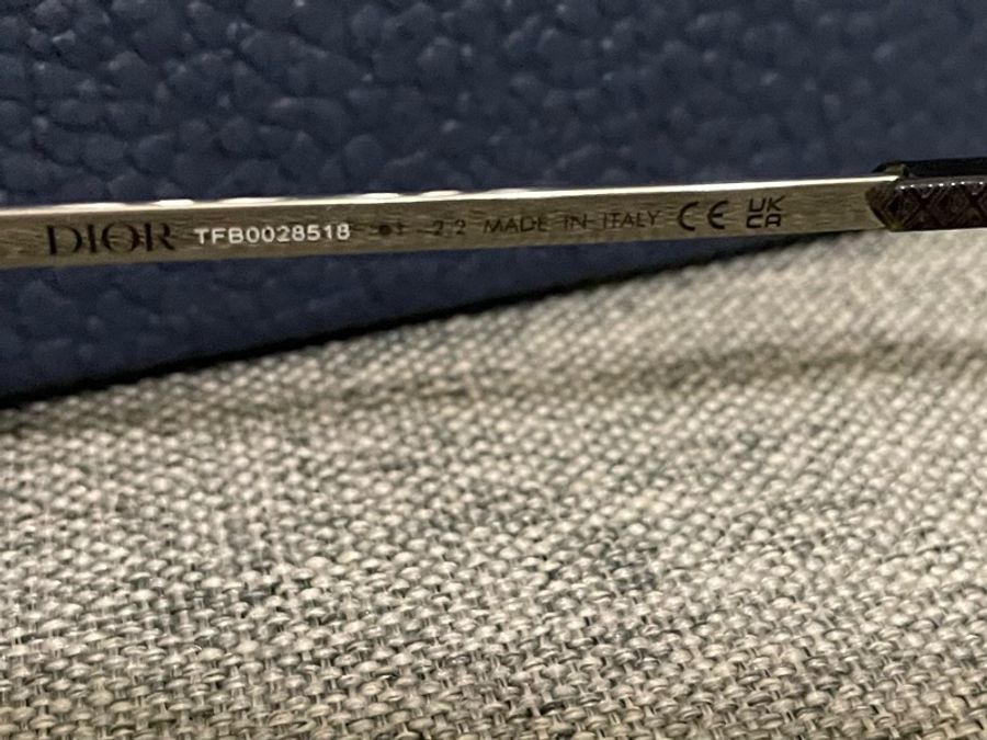 Dior 太陽眼鏡 Diamond S4U 米色鏡面 正方形太陽眼鏡-13
