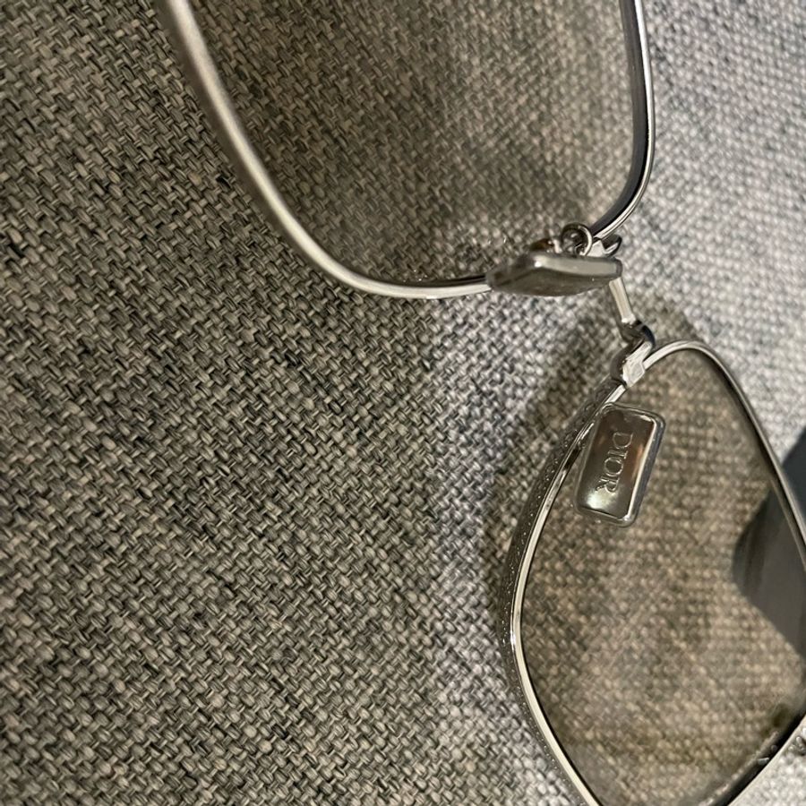 Dior 太陽眼鏡 Diamond S4U 米色鏡面 正方形太陽眼鏡-16