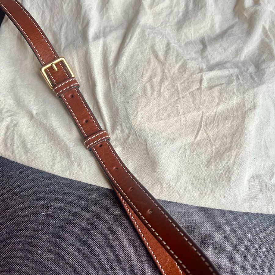 Tory Burch T-monogram bucket bag yellow 水捅包-13