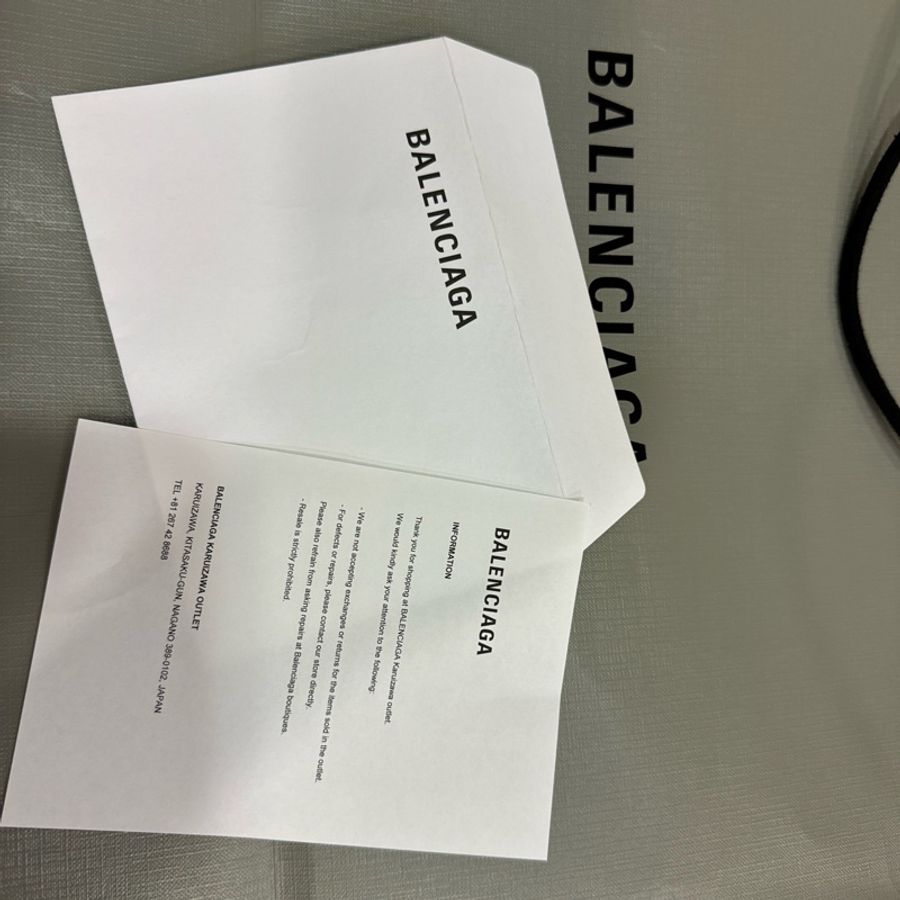 BALENCIAGA巴黎世家高級精品包(全新未使用)-19