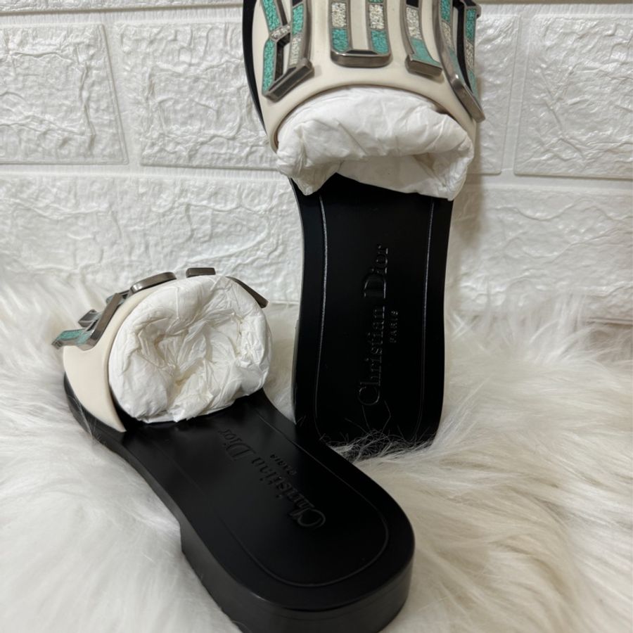 Dior拖鞋35號未使用品-7