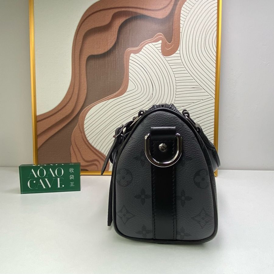 LV 黑武士 老花 Keepall 25 2023年單-2
