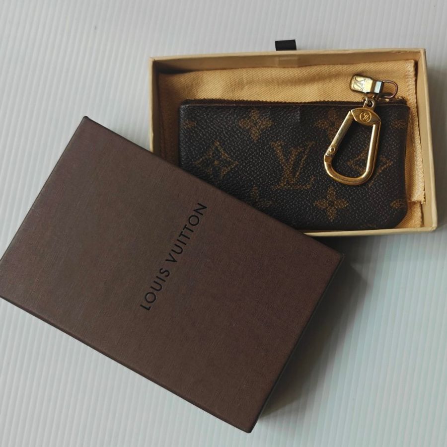 LOUIS VUITTON 路易威登 monogram 零錢包 m62650-1