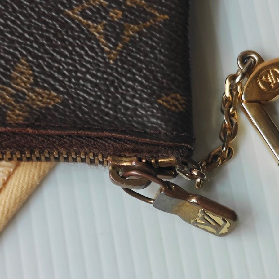 LOUIS VUITTON 路易威登 monogram 零錢包 m62650-2