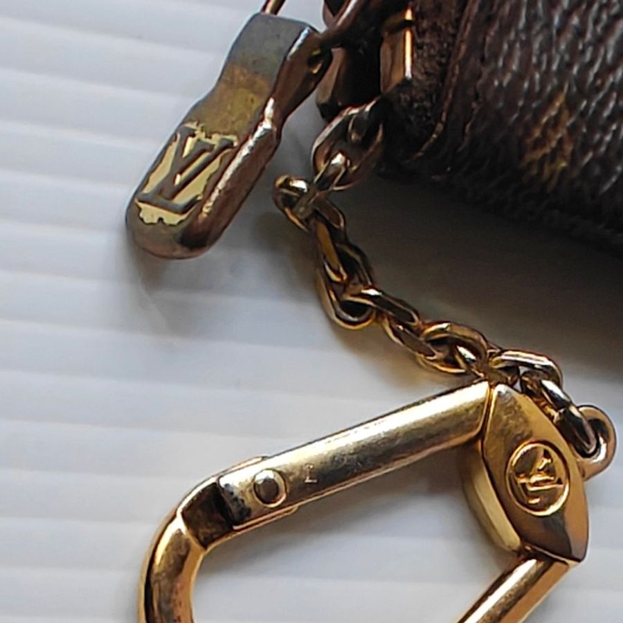 LOUIS VUITTON 路易威登 monogram 零錢包 m62650-3