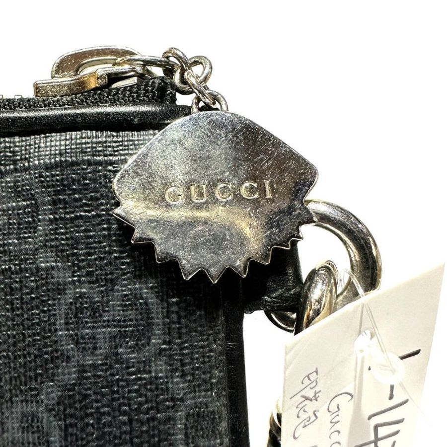 【美收精品】Gucci Night Courrier系列高级人造老虎帆布手拿包 1-142-4