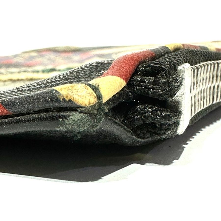 【美收精品】Gucci Night Courrier系列高级人造老虎帆布手拿包 1-142-7