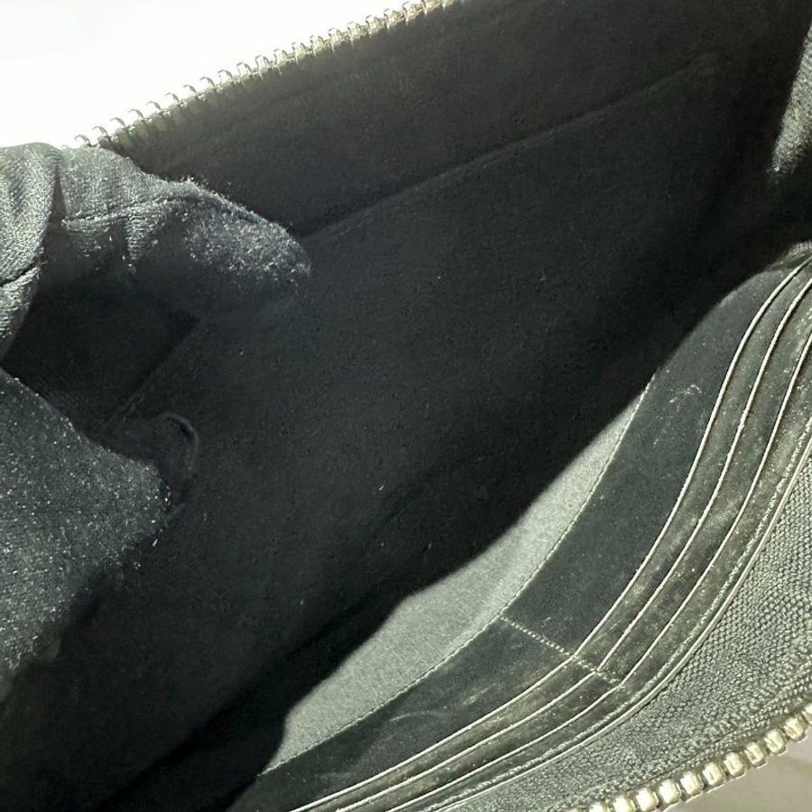 【美收精品】Gucci Night Courrier系列高级人造老虎帆布手拿包 1-142-20