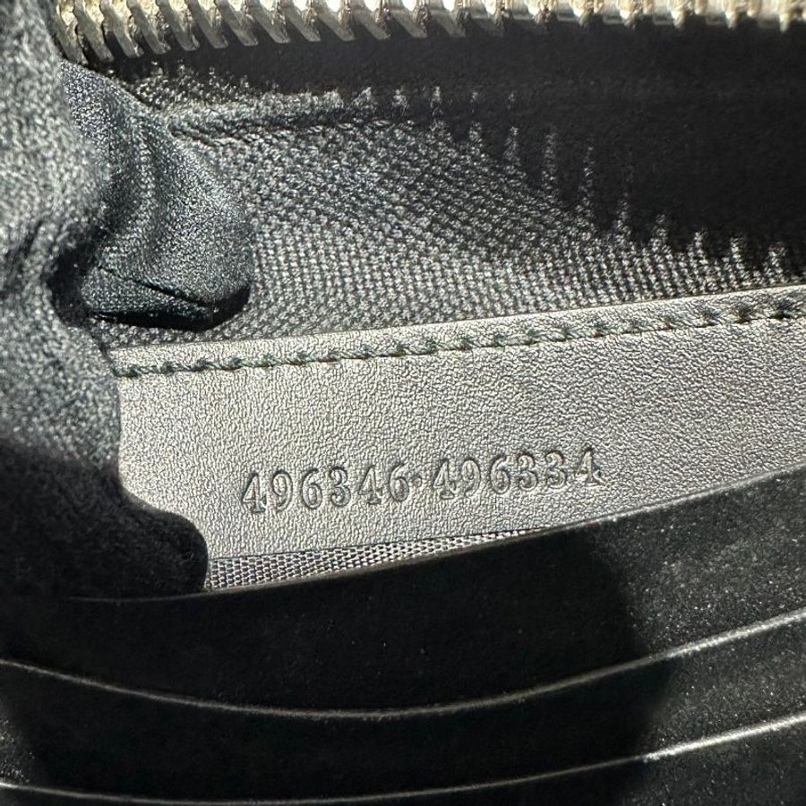 【美收精品】Gucci Night Courrier系列高级人造老虎帆布手拿包 1-142-22