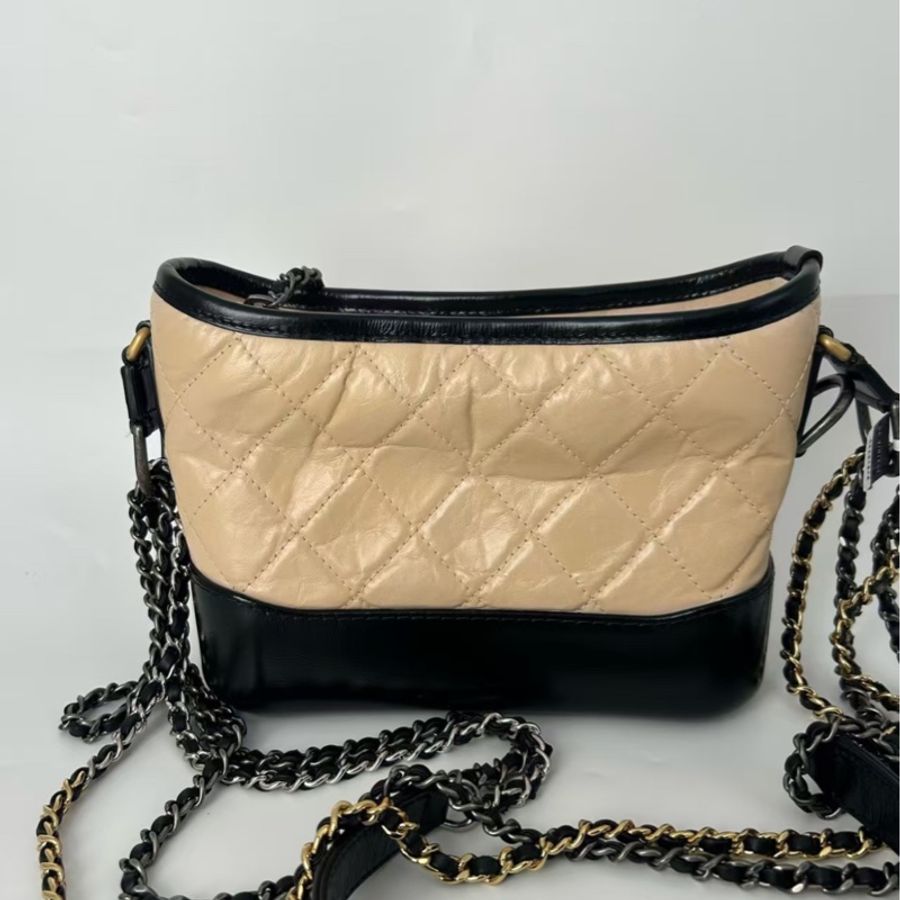 Chanel 香奈兒米色流浪包 Gabrielle Bag-1