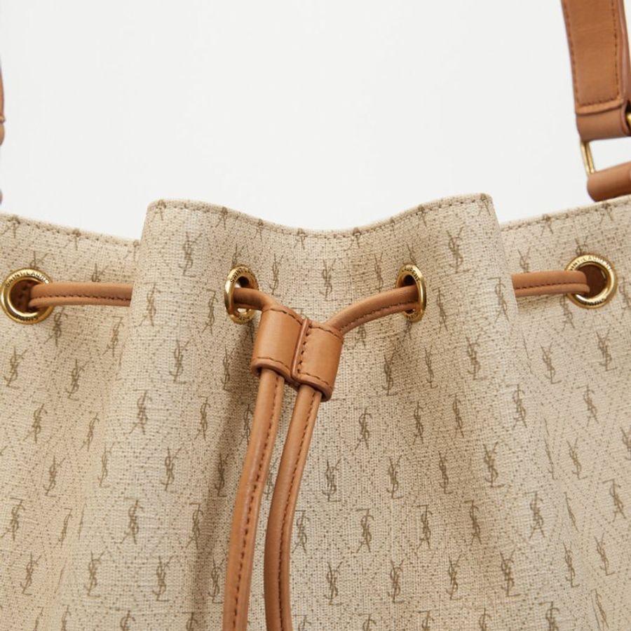 Ysl monogram 水桶包-12