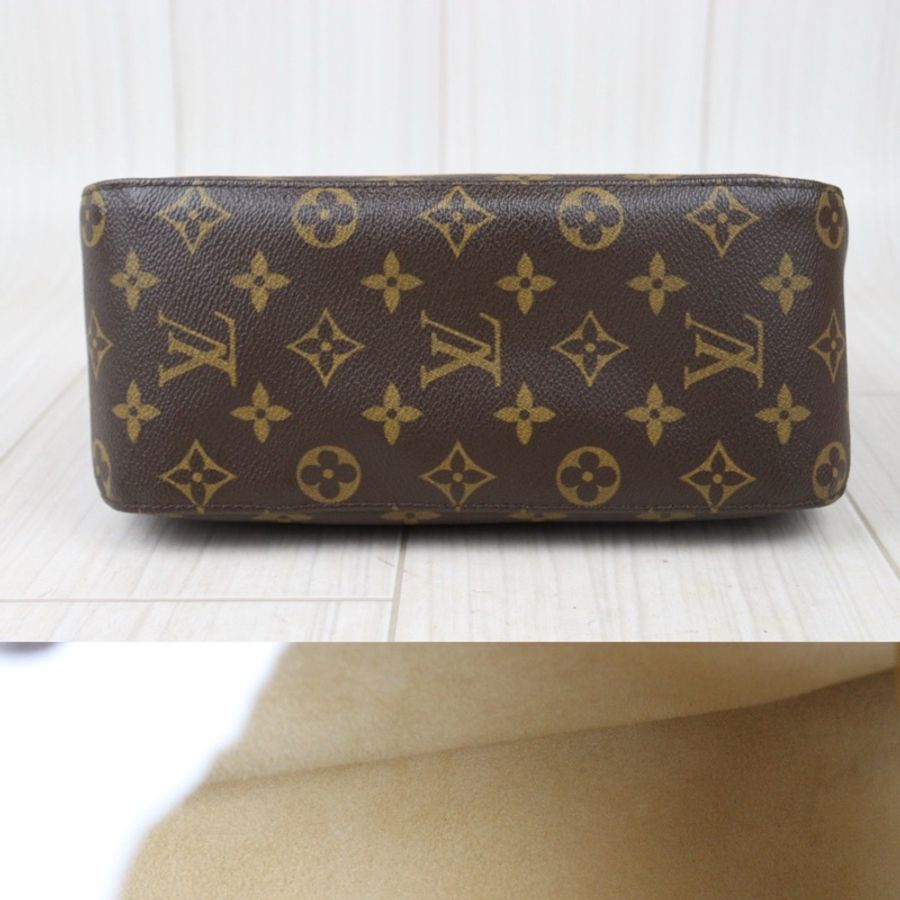 《初》 LV looping 老花方包/肩背包-7