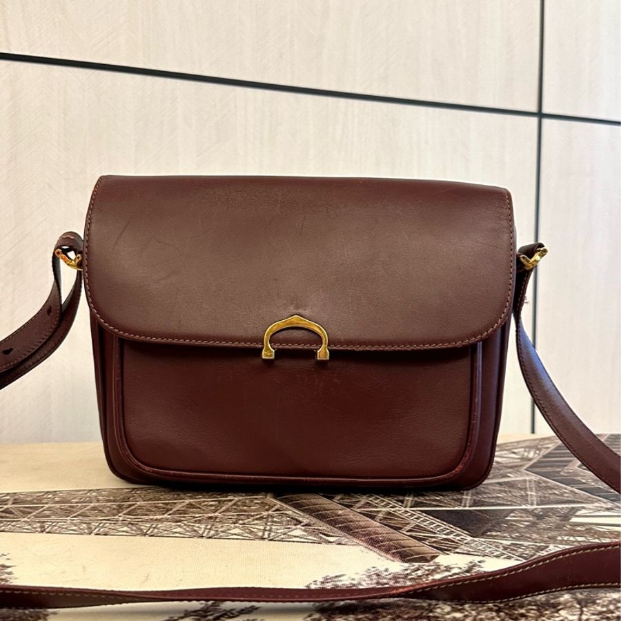 減減減 Cartier 卡地亞 中古袋 肩背袋 lv-0