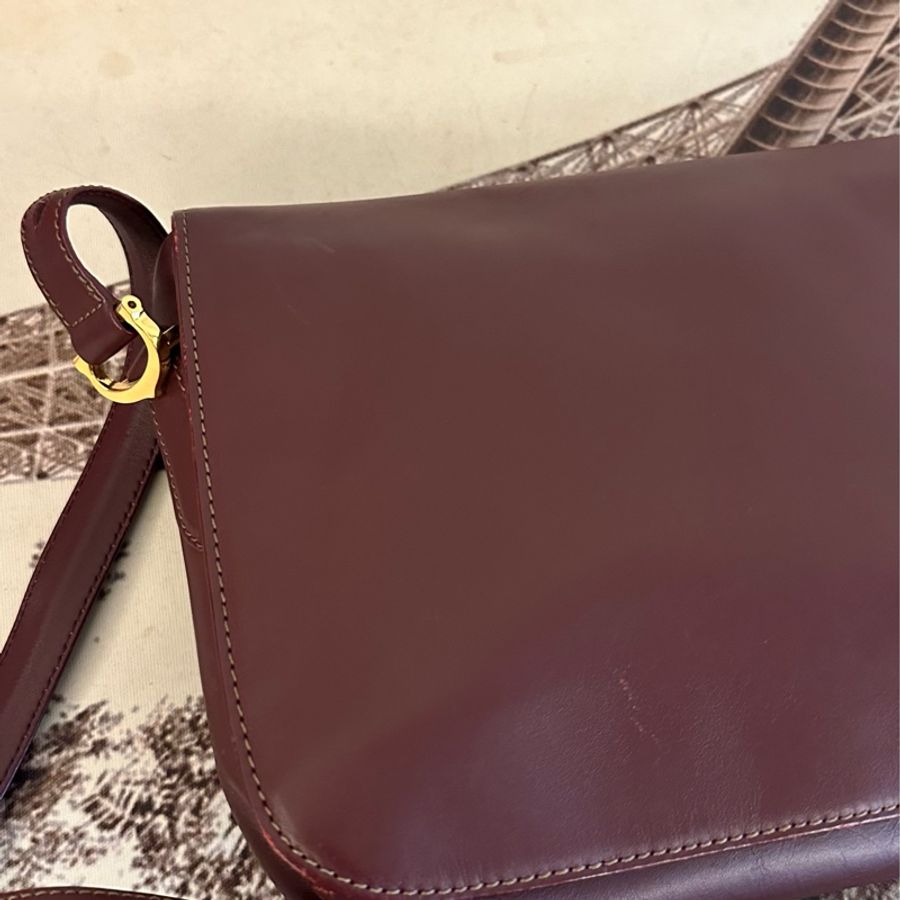 減減減 Cartier 卡地亞 中古袋 肩背袋 lv-10