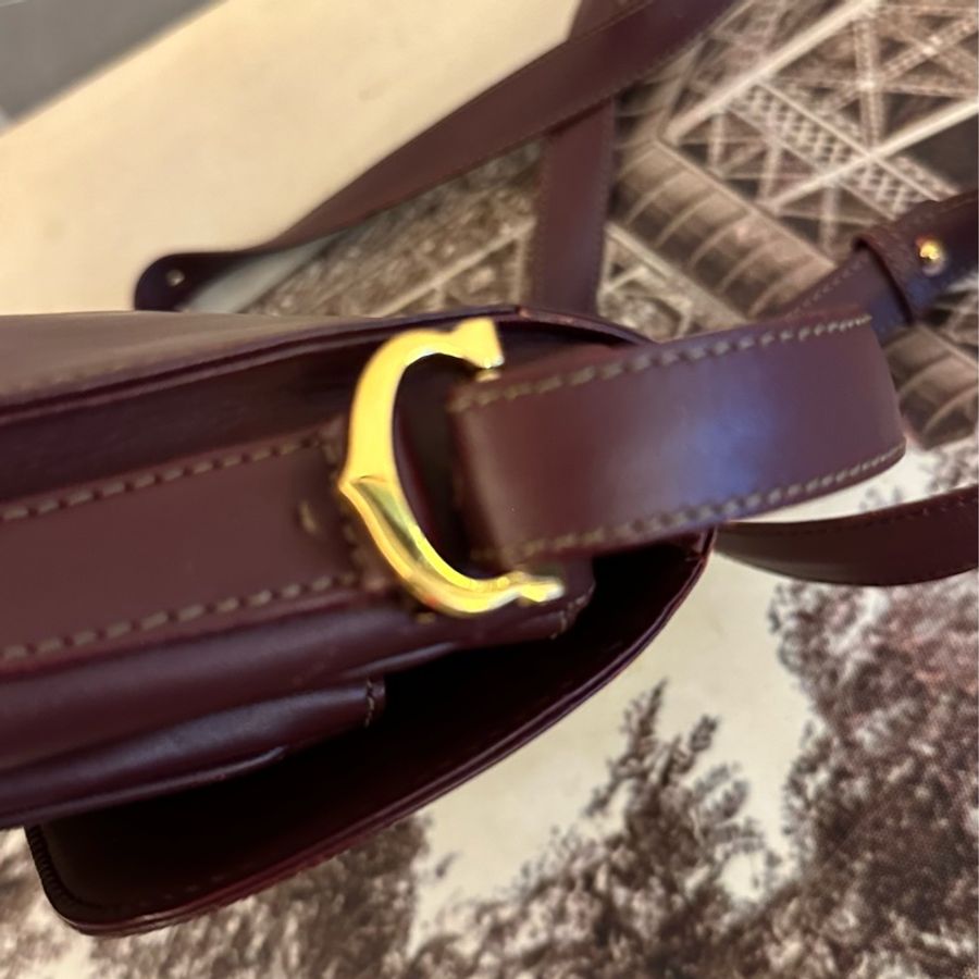 減減減 Cartier 卡地亞 中古袋 肩背袋 lv-14