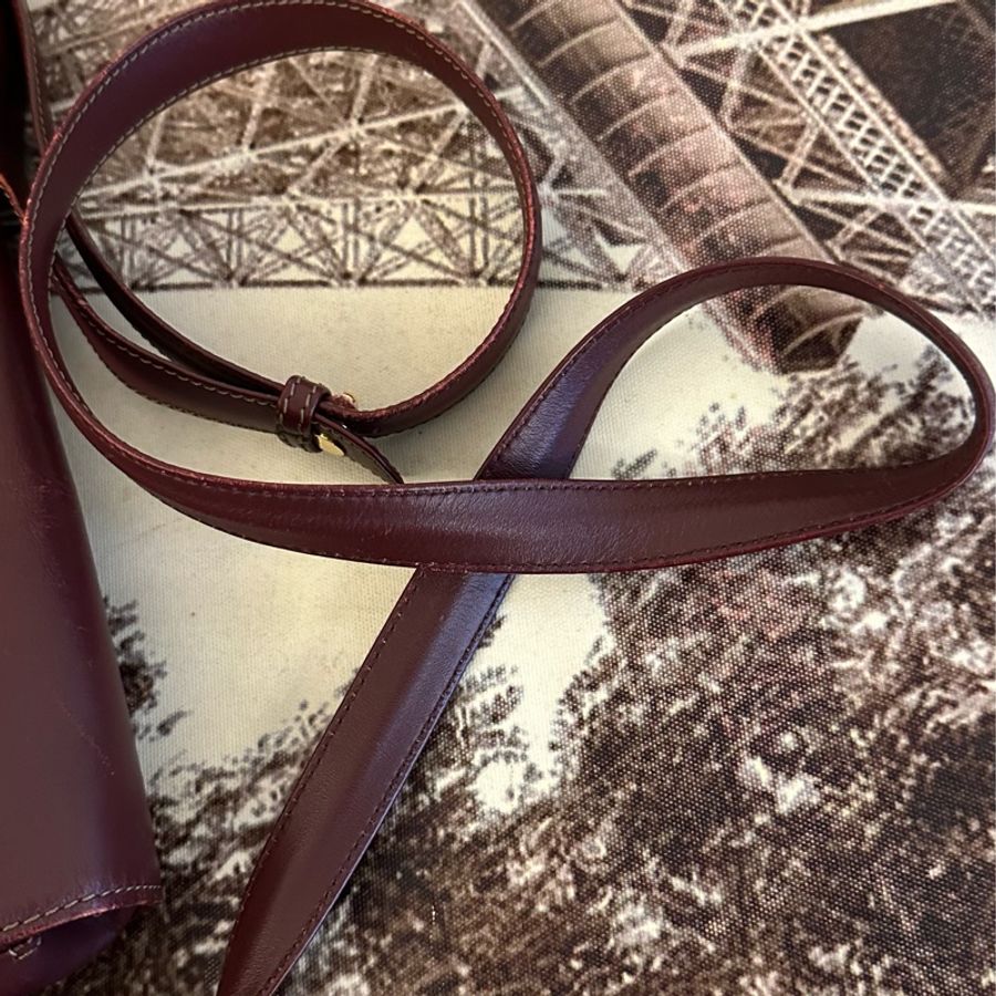 減減減 Cartier 卡地亞 中古袋 肩背袋 lv-15