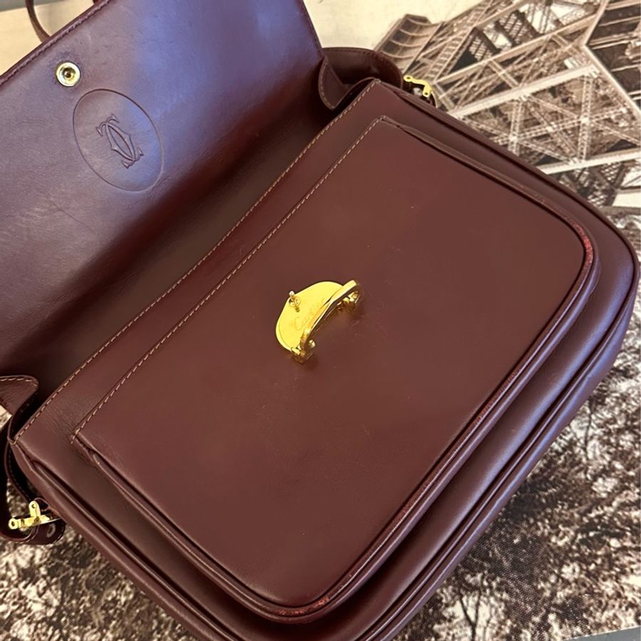 減減減 Cartier 卡地亞 中古袋 肩背袋 lv-18