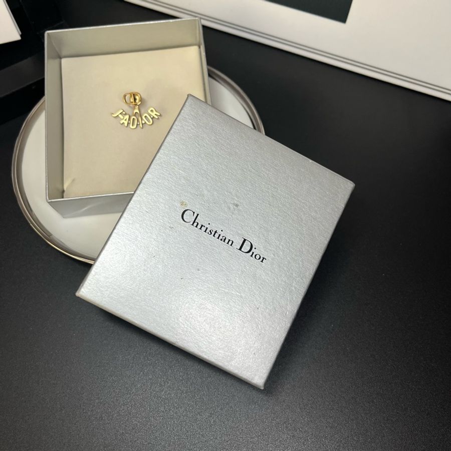 Dior 特殊款 “JADIOR”字樣 耳環-2