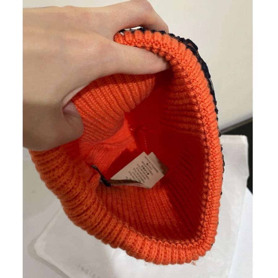 Versace 凡賽斯 刺繡毛帽 冷帽 帽子-6