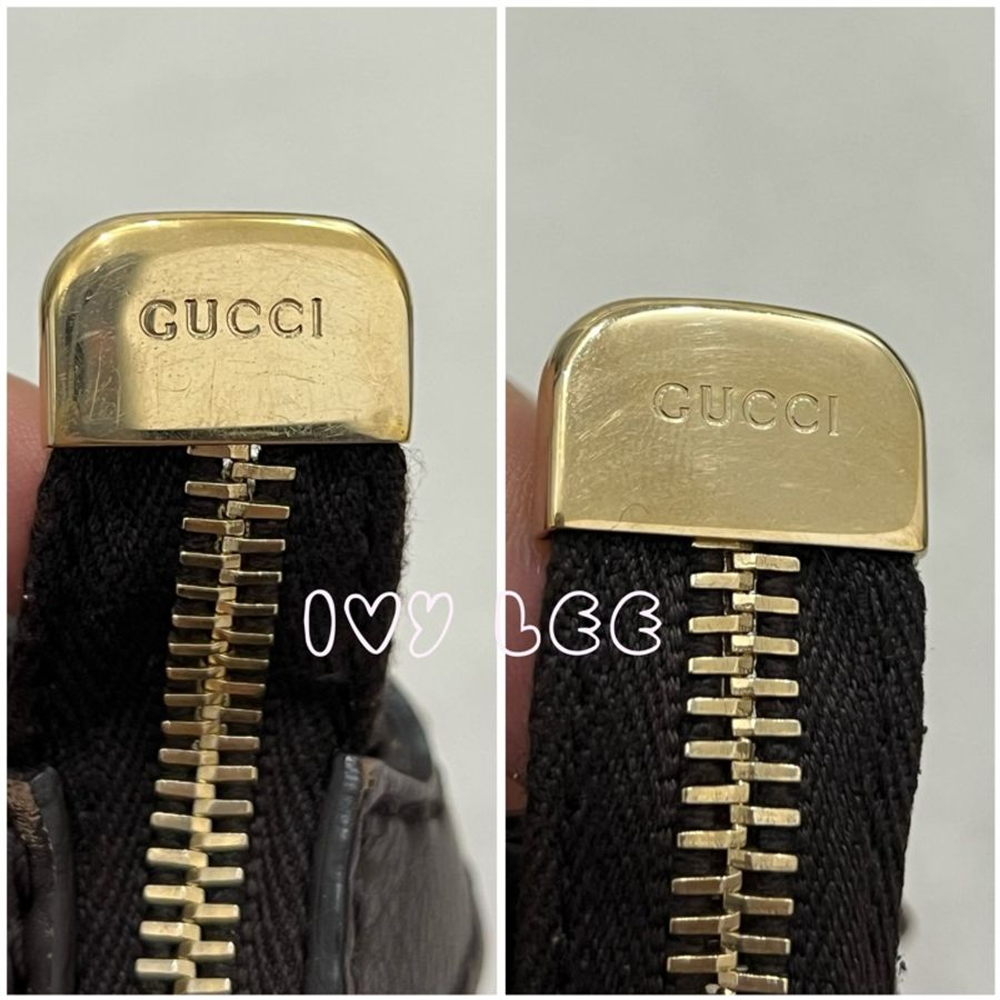 Gucci Sukey 247902 女式真皮 GG帆布手提包 黑色邊單肩包 二手精品-14