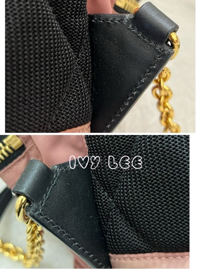 BURBERRY 4020959 The Rucksack 經典翻蓋後背包 粉色 粉紅 二手精品-17