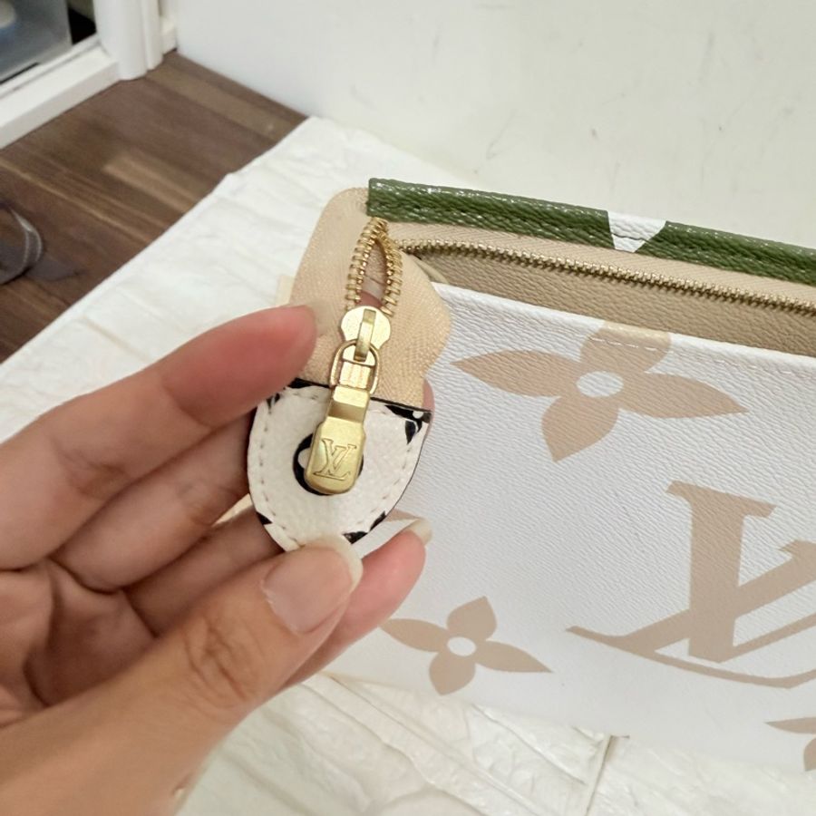 🖤🖤近新二手閒置品手Lv 經典老花大logo手拿包(雙色)🏴🏴-26